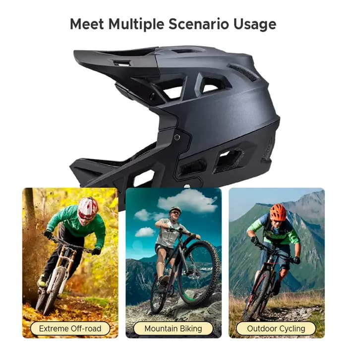 Casque de VTT intégral