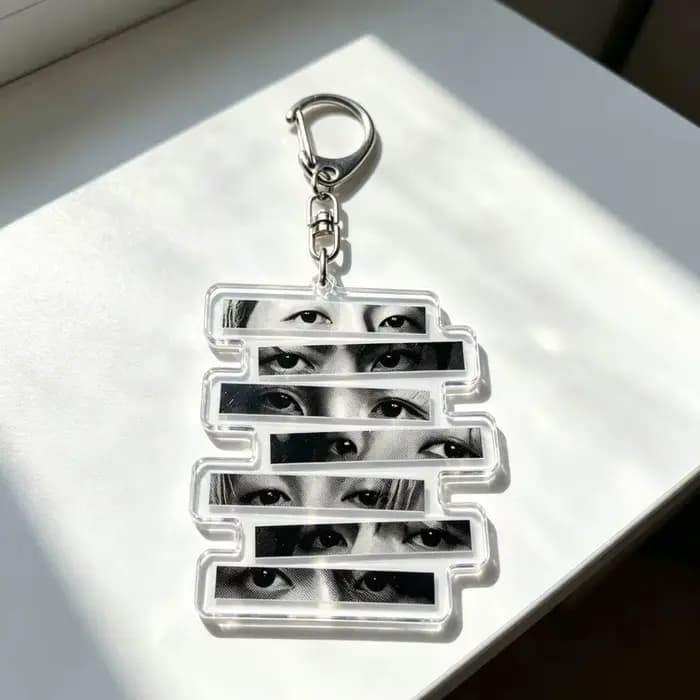 Porte-clés mignons Kpop, dessins animés Chibi, accessoires de sac, bijoux, cadeaux pour fans de manga