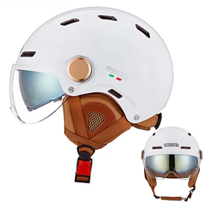 Casque de moto GB ignoré pour hommes