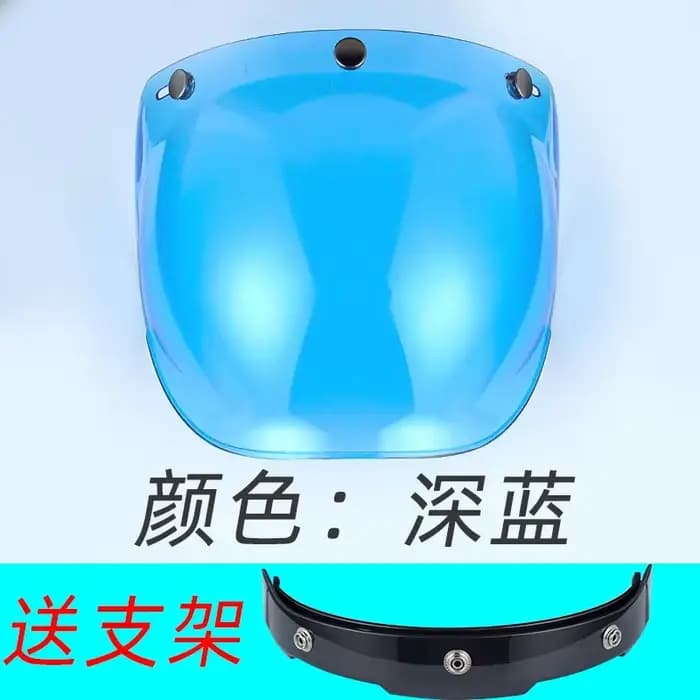 Lentille de casque de moto anti-UV