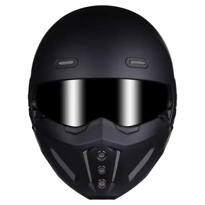 Casque de moto rétro Scorpion
