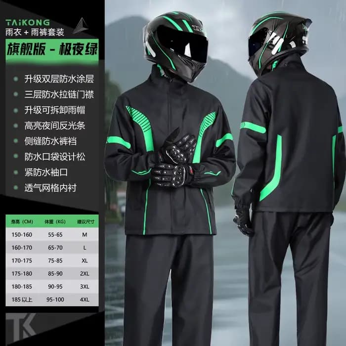 Ensemble imperméable pour moto