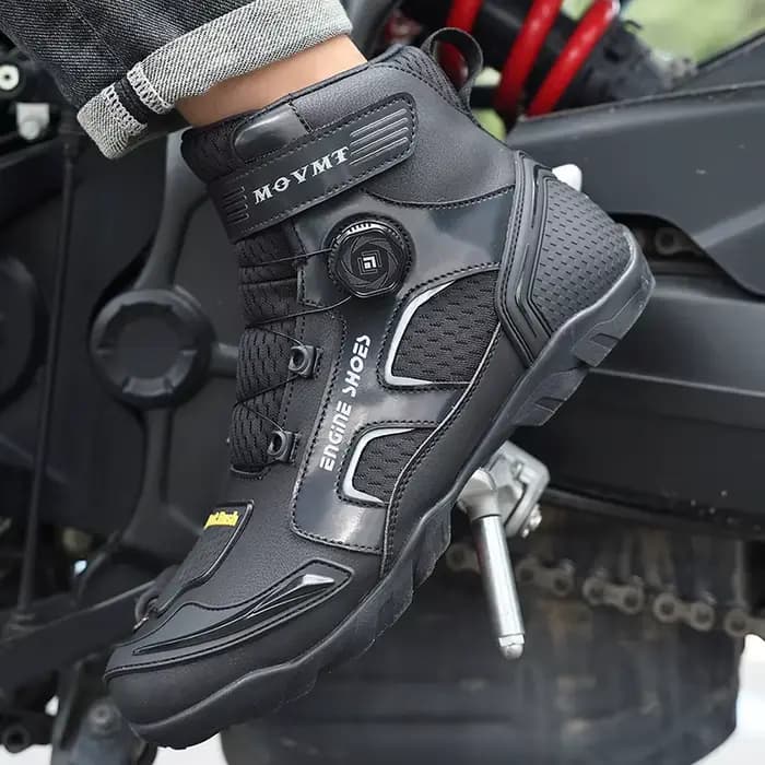 Bottes de moto pour hommes