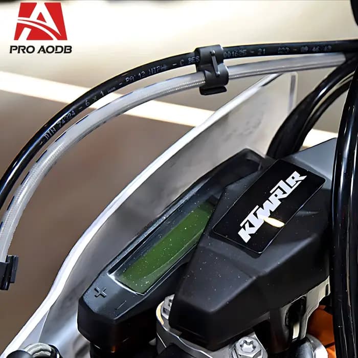 Tuyau de frein hydraulique pour moto