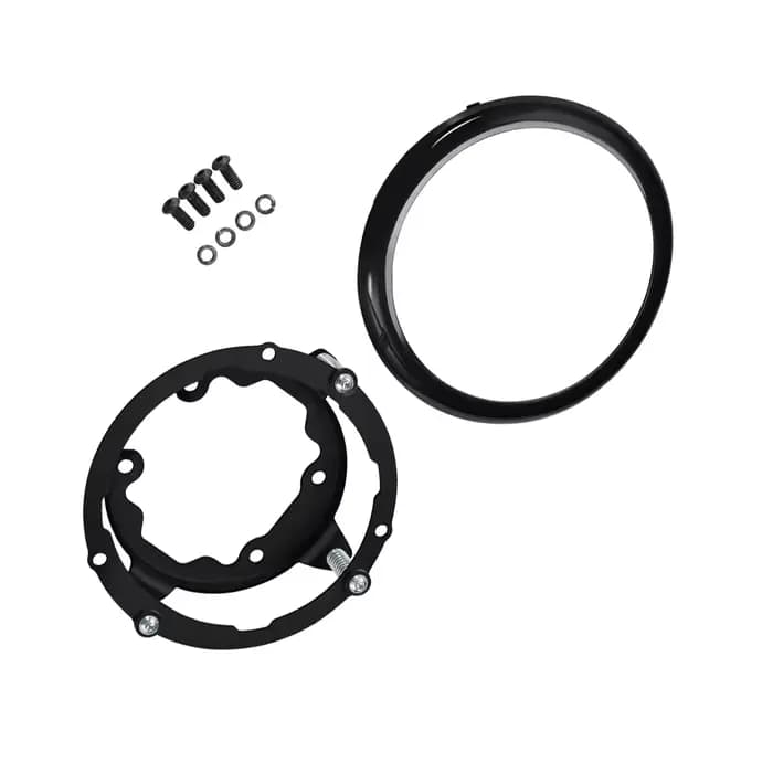 Support de phare et anneau lumineux personnalisé pour Harley-Davidson Softail Low Rider S ST Street