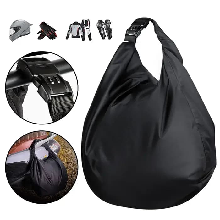Sac d'équipement de moto de voyage Portable