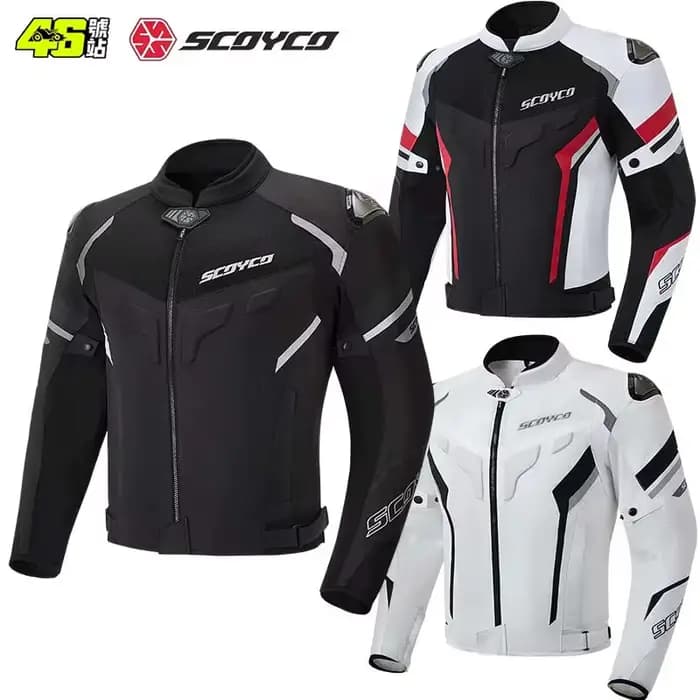Veste de moto SCOYCO pour l'été