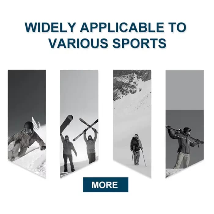 Hommes Gants de Ski D'hiver Imperméable Coupe Vent En Plein Air Sport Vélo