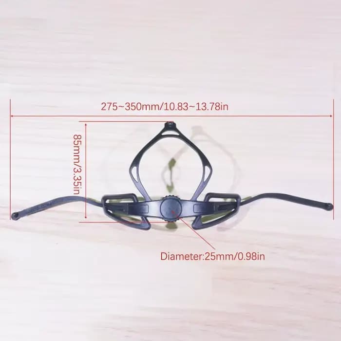 Système de rétention de sangle réglable pour casque