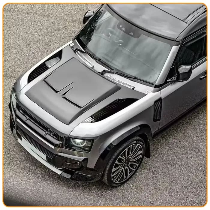 90 110 130 accessoires 2026 Style capot BONNET couvercles de ventilation pour LAND ROVER DEFENDER 90 110 L663 2020 +