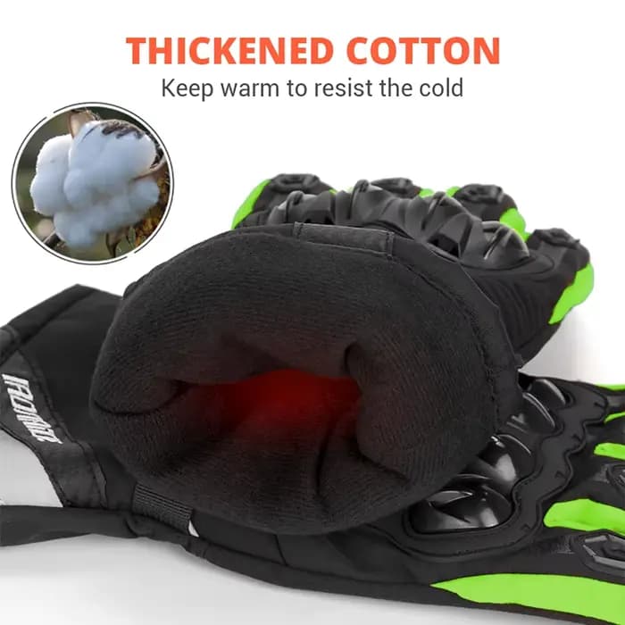 Gants de Moto d'hiver imperméables Gant