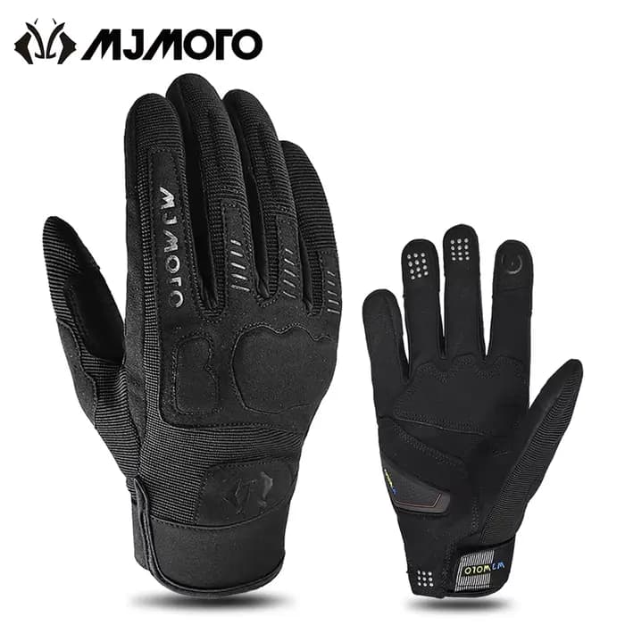 Gants de moto à écran tactile pour hommes et femmes