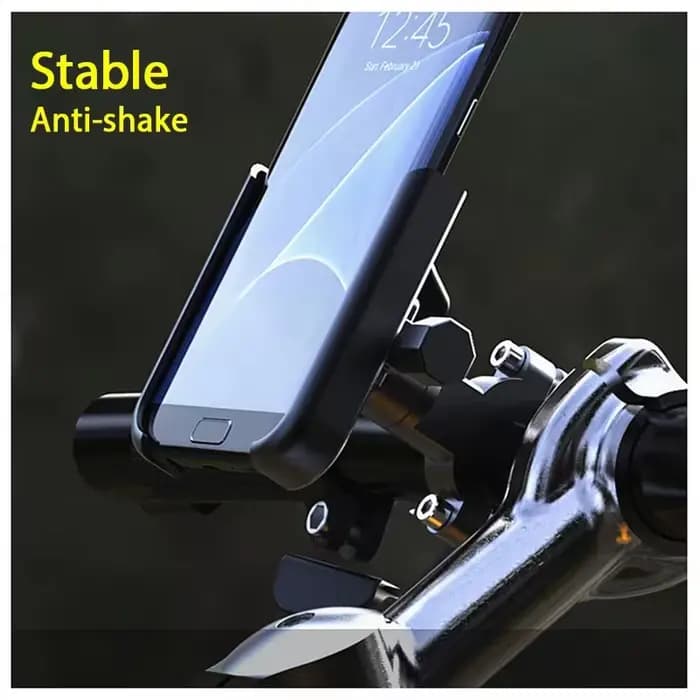 Support de téléphone portable pour guidon de moto