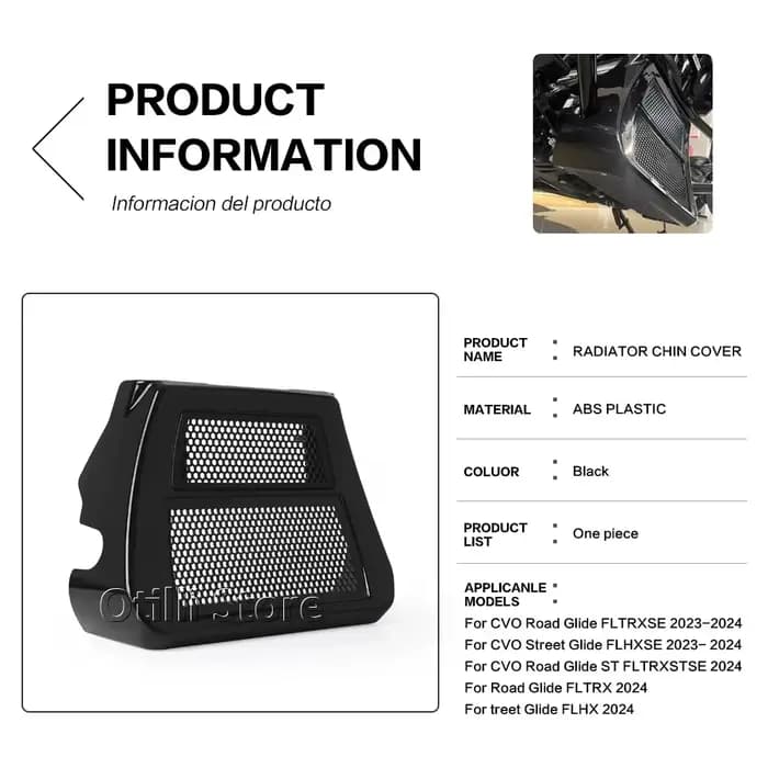 Moto 2023 2024 2025 pour Touring CVO Street Glide FLTRXSE Road