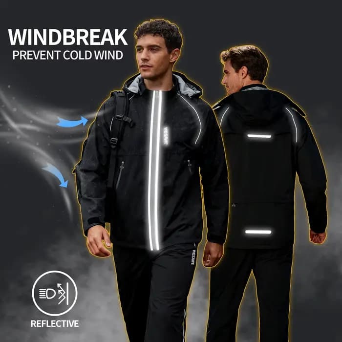 WOSAWE moto imperméable costumes hommes femmes
