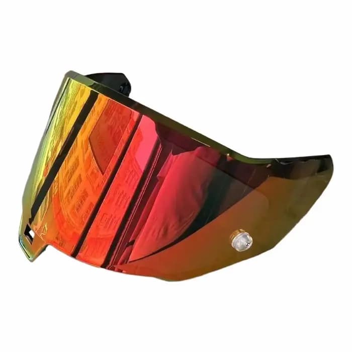 Pour Alpinestar R10 lentille de casque résistante aux UV à couleur changeante appropriée Protection solaire colorée