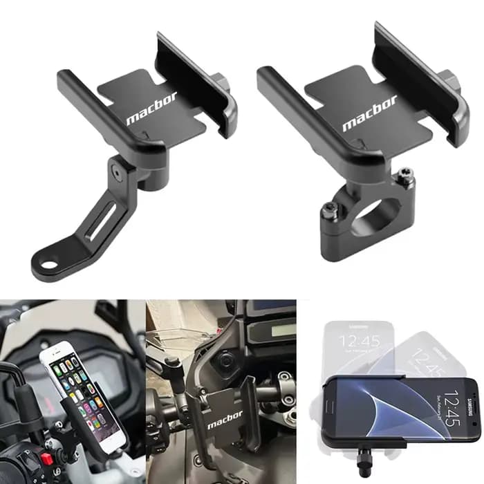 Support de Navigation en alliage absorbant les chocs pour téléphone de moto