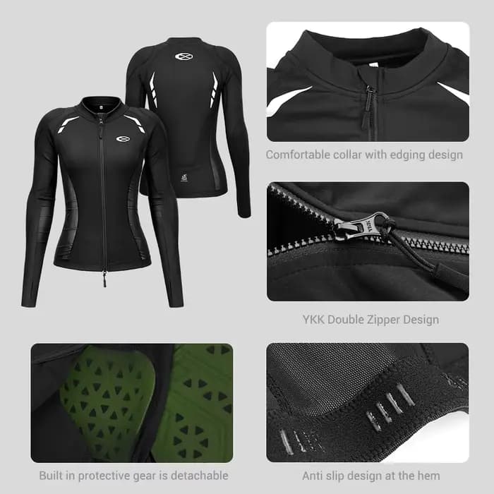 Veste de moto pour femmes