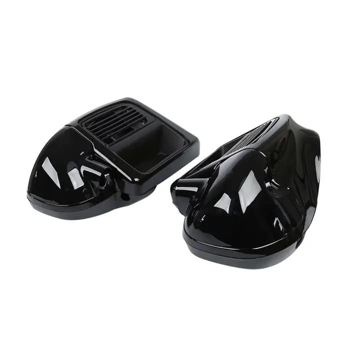 Carénage ventilé inférieur de moto pour Harley Touring Road King Electra Street Glide 2014 – 2024