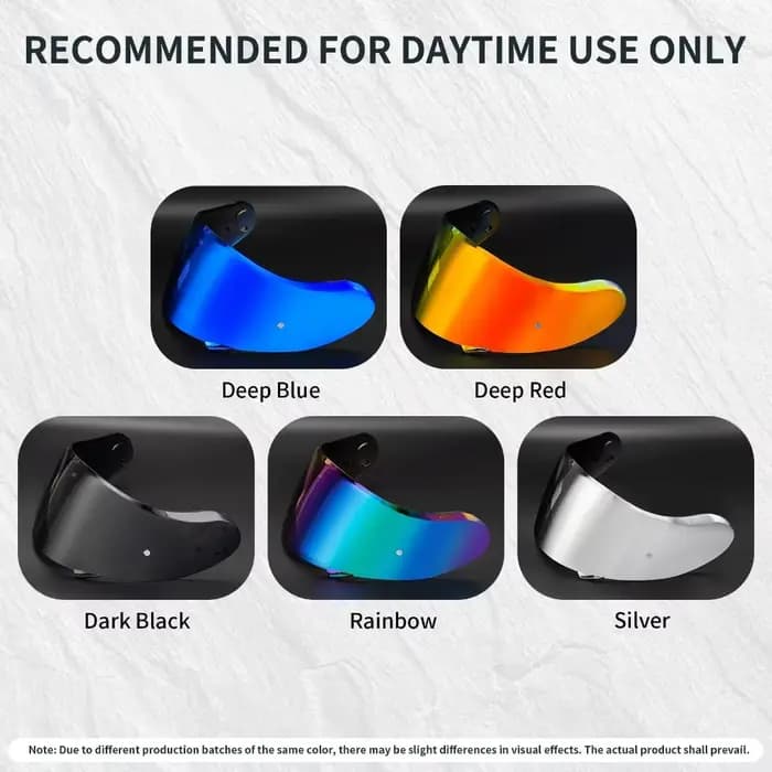 Visière de casque pour Shoei Neotec 2