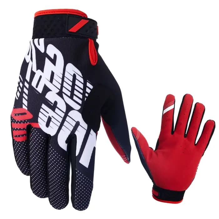 Almst-Gants de moto Fox Skull pour hommes