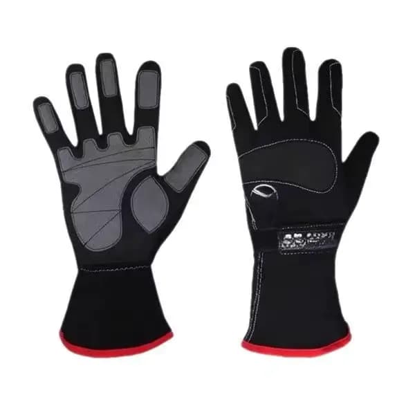 Gants de karting longs à doigts entiers