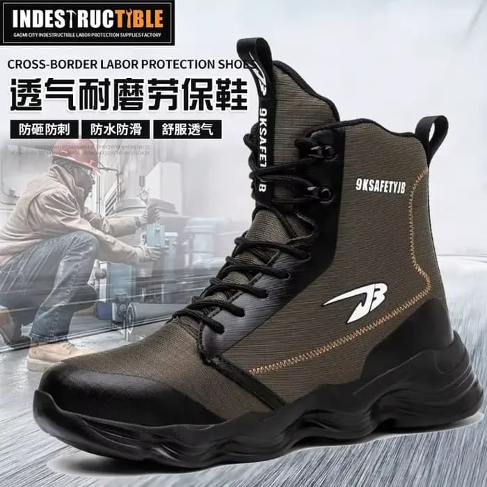 Bottes de Moto noires, chaussures d'équitation pour hommes