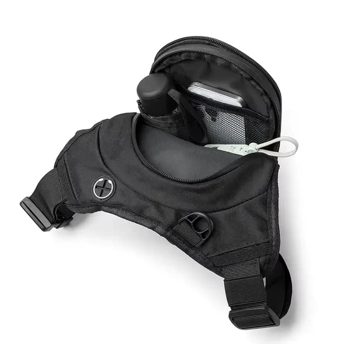 Sac de jambe étanche pour moto