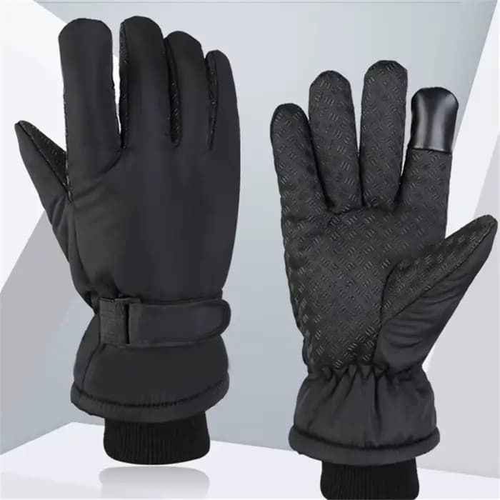 Hommes Gants de Ski D'hiver Imperméable Coupe Vent En Plein Air Sport Vélo