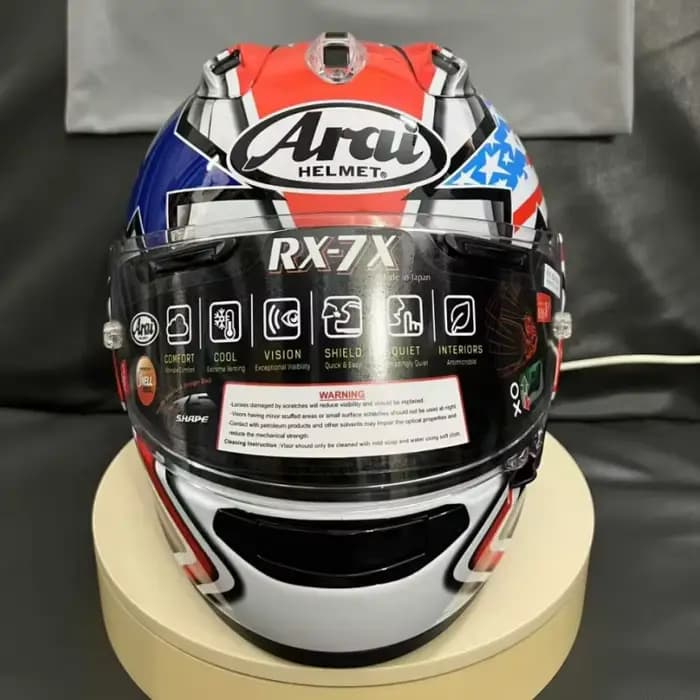 Casque de moto intégral RX-7X RX7X, pour motos de route et karts de course, casque de protection Hayden, Capacete