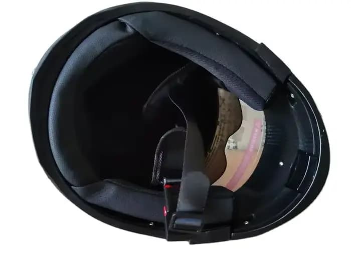 Casque de moto modulaire de sécurité approuvé DOT