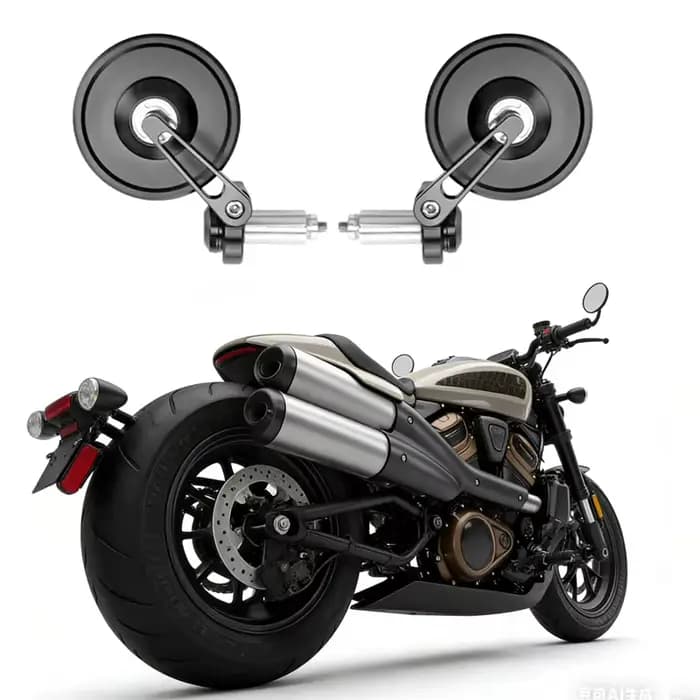 Accessoires de moto pour Voge Harley Honda Vespa Kawasaki Yamaha Royal Enfield Cafe Racer