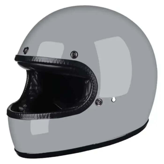 Casque de Moto intégral Orange
