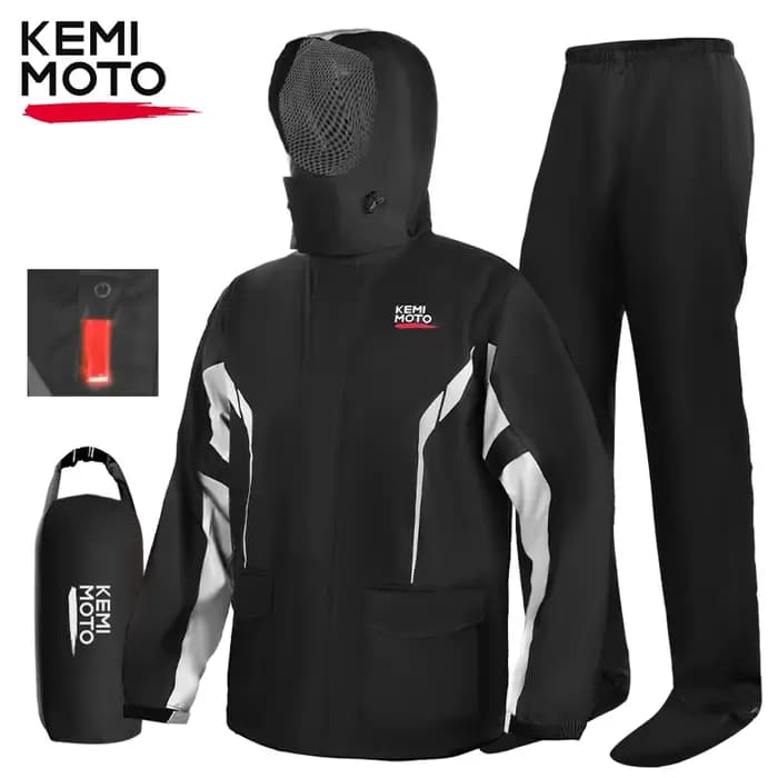 Ensemble imperméable pour moto