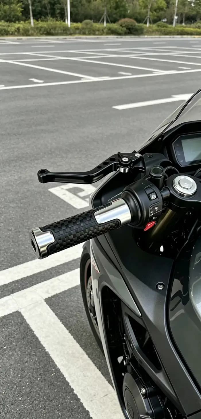 Poignées de guidon de moto DSX 2014-2025 2026