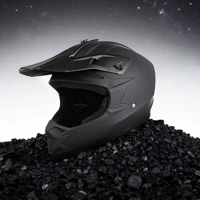 Casque de moto - Casque tout-terrain pour motocross