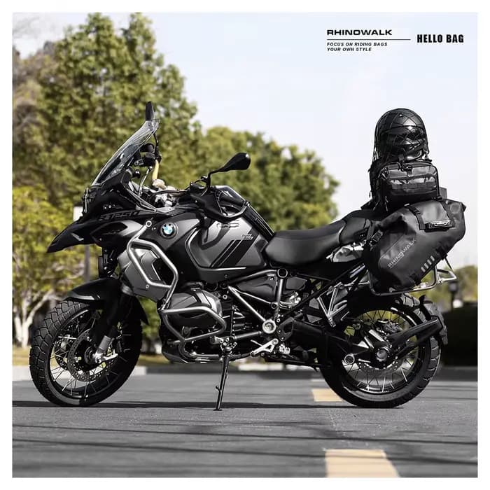 Rhinowalk – filet élastique pour casque de moto