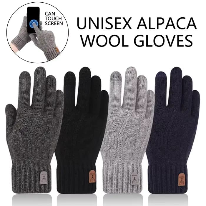  Gants chauds d'hiver pour écran tactile