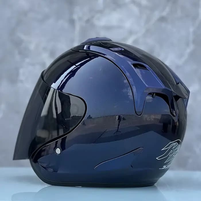 Ram4 bleu vif demi Casque saison d'été
