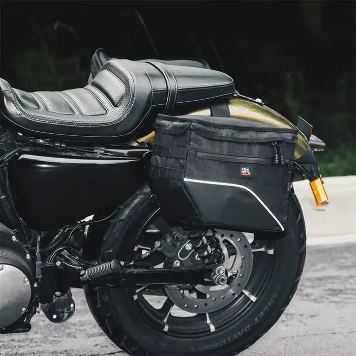 Sacoches de dégager de moto universelles