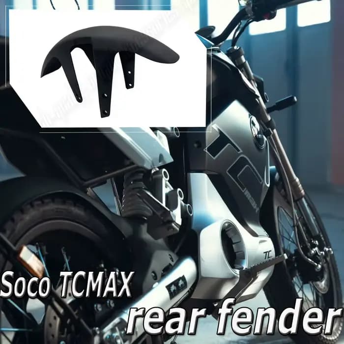 Garde-boue avant Super SOCO TC TcMax TS TSX compatible OEM