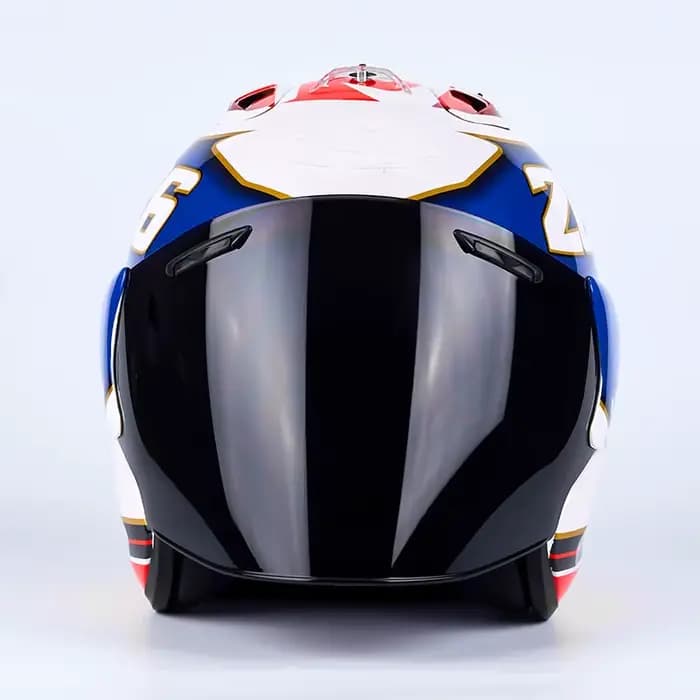 Demi-casque de moto d'été