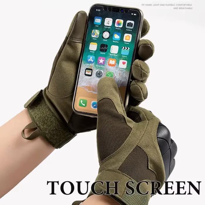 Gants de moto à écran tactile