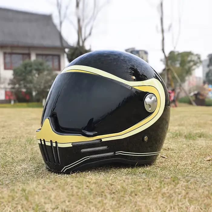 Casque de moto intégral