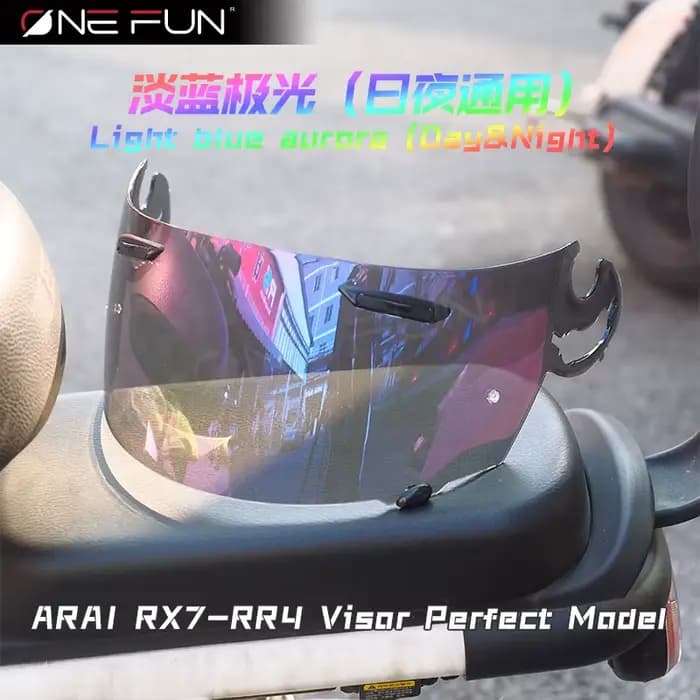 Lentille de visière de casque de moto pour AR RR4 AI