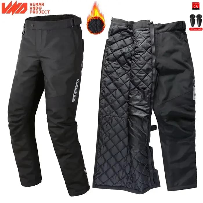 Survêtement de Moto imperméable d'hiver