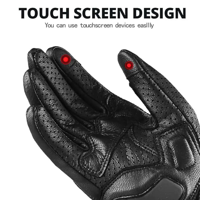 Gants de moto pour hommes