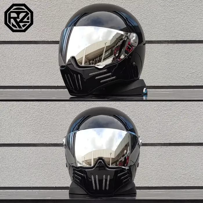 Casque de moto intégral casco