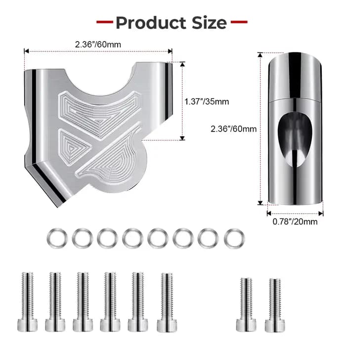 R1250GS guidon Riser pour BMW R1200GS LC Adventure ADV 2016 2017 2018 2019