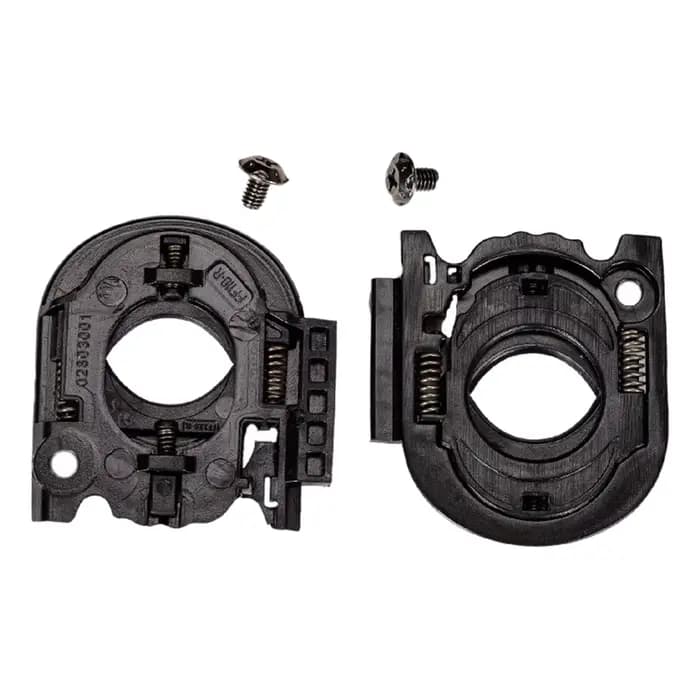 Base de protection pour visière de casque